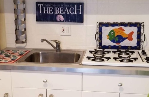 North Wildwood Condo | 100 Steps to the beach with a heated pool!