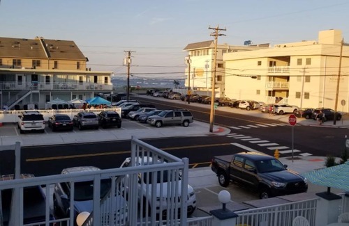 North Wildwood Condo | 100 Steps to the beach with a heated pool!