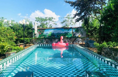 Ba Vi House | 1000 m² House ∙ 5 bedrooms ∙ 20 guests