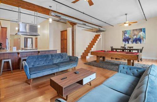 Wholesale District Apartment | 1000 m² Apartment ∙ 2 bedrooms ∙ 10 guests