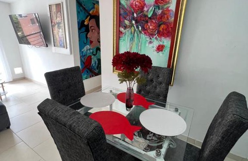 Ibague Apartment | 1002- PISO 10 CON VISTA A LAS MONTAÑAS DE CALAMBEO CAPACIDAD 7 -8 PERSONAS
