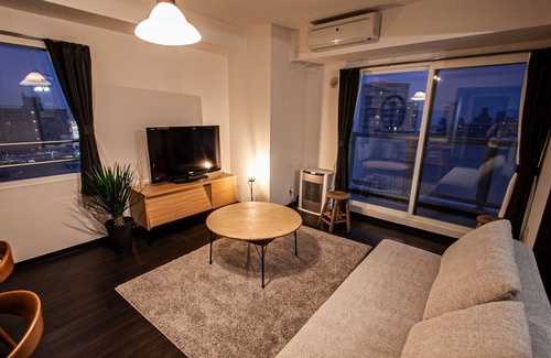 Higashi Apartment | 1005 - Suncourt Kita 7 Ichibankan 1005/Sapporo Hokkaidō