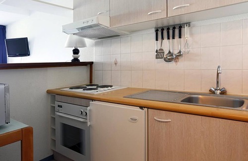 Peyragudes Apartment | 100m from resort center, floor -1, terrace, balcony, tv, ski locker, 28m², Peyragudes