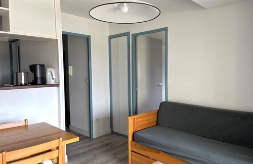 Peyragudes Apartment | 100m from resort center, floor -1, terrace, balcony, tv, ski locker, 28m², Peyragudes