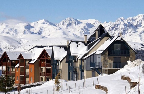Peyragudes Apartment | 100m from resort center, Ground floor, balcony, tv, ski locker, 46m², Peyragudes