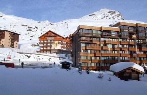 Val-Thorens Apartment | 100m from shops, 5th floor, tv, 23m², Val Thorens