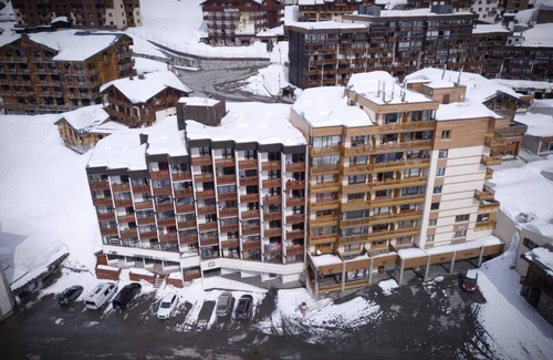 Val-Thorens Apartment | 100m from shops, 5th floor, tv, 23m², Val Thorens