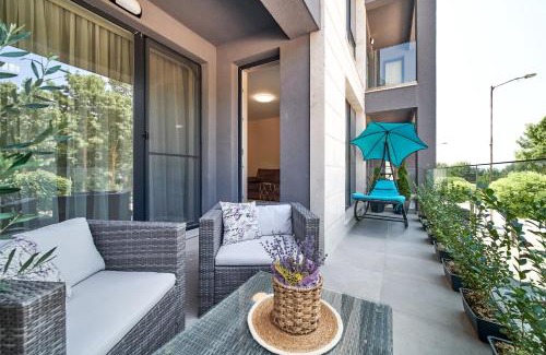 Kavarna Apartment | 100m from the BEACH! ALDEA complex with pool