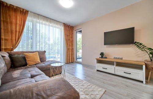 Kavarna Apartment | 100m from the BEACH! ALDEA complex with pool