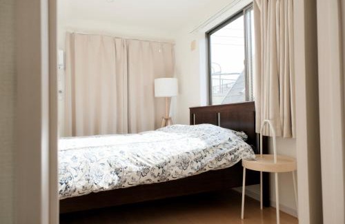 Okubo Villa | 100㎡ Cozy Villa in Shinjuku｜JR Shin-Ōkubo Sta. 7mins.