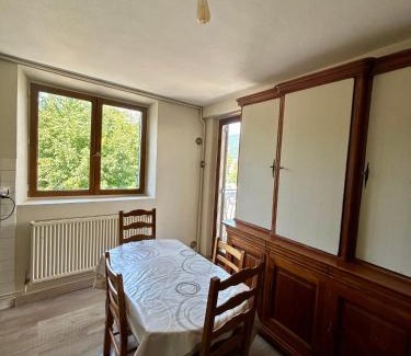 Vizille Apartment | 100metres du château au 116 Rue de la République vizille
