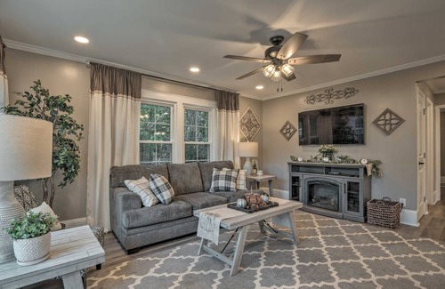 Cedar Falls House | 102 m² House ∙ 2 bedrooms ∙ 6 guests