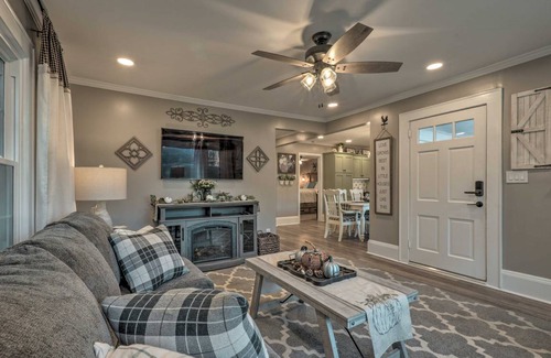 Cedar Falls House | 102 m² House ∙ 2 bedrooms ∙ 6 guests