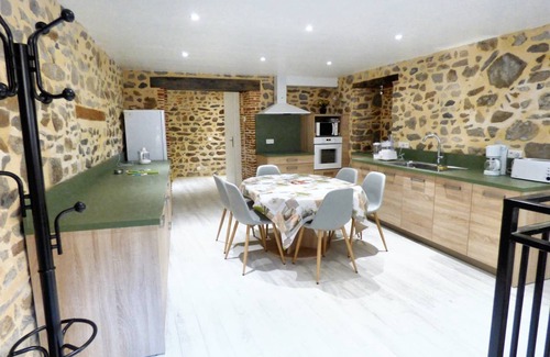 Brioude House | 102 m² House ∙ 3 bedrooms ∙ 6 guests