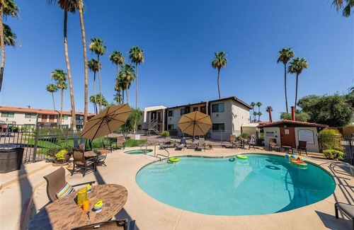 South Scottsdale Apartment | 103 1-Bedroom Luxury Suite | Pool, Fire Pit & Outdoor Lounge