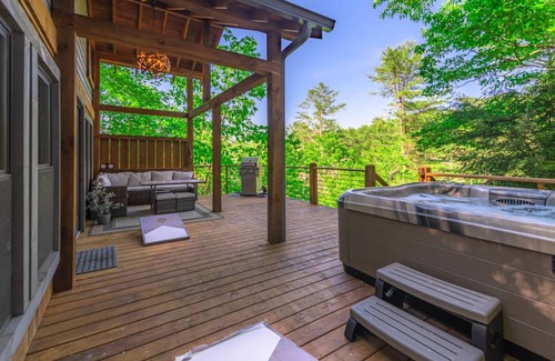 Rivers Edge Cabin | 104 m² Cabin ∙ 2 bedrooms ∙ 4 guests