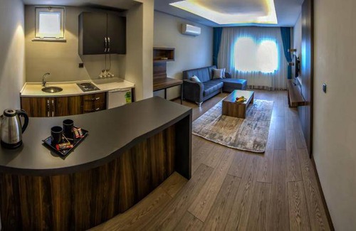 Akcaabat Apartment | 104 m² Serviced apartment ∙ 2 bedrooms ∙ 5 guests