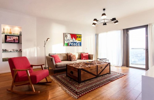 Neve Tzedek Apartment | 105 m² Apartment ∙ 2 bedrooms ∙ 4 guests