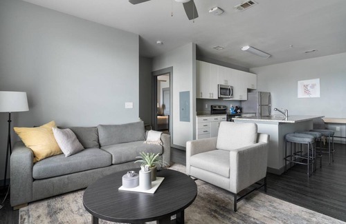 University District Apartment | 105 m² Apartment ∙ 3 bedrooms ∙ 6 guests