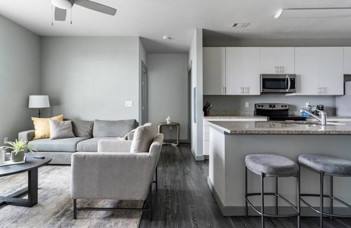 University District Apartment | 105 m² Apartment ∙ 3 bedrooms ∙ 6 guests