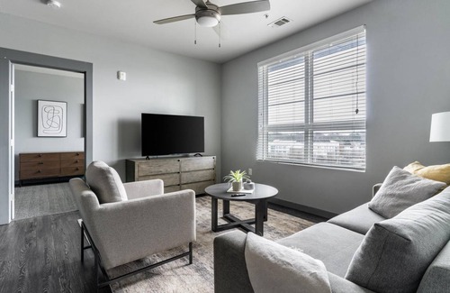 University District Apartment | 105 m² Apartment ∙ 3 bedrooms ∙ 6 guests