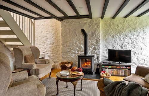 Ganllwyd Cottage | 105 m² Cabin ∙ 3 bedrooms ∙ 4 guests