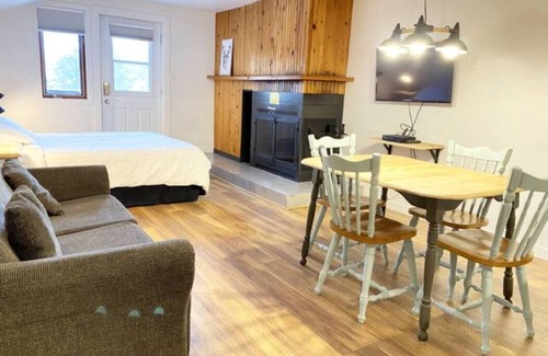 Saint Ferreol les Neiges Condo | [105] Mont-Sainte-Anne, lovely condo 1 bedroom with air conditionning