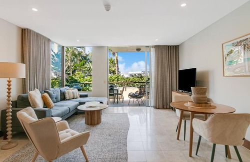 Casuarina Apartment | 105 Santai - Ground Floor Studio Apartment by uHoliday