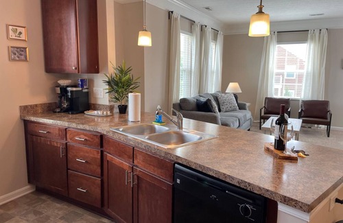 Summit Station Apartment | 106 m² Apartment ∙ 2 bedrooms ∙ 4 guests