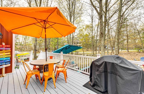 Bushkill House | 106 m² House ∙ 3 bedrooms ∙ 7 guests