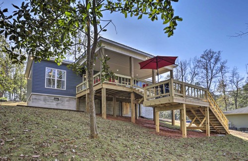 Eufaula House | 106 m² House ∙ 2 bedrooms ∙ 6 guests