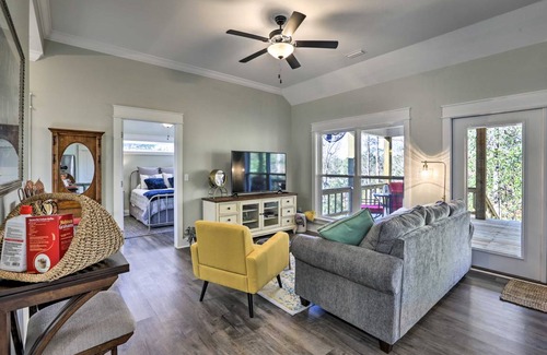 Eufaula House | 106 m² House ∙ 2 bedrooms ∙ 6 guests
