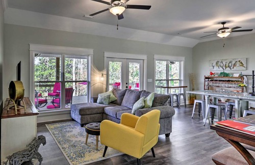 Eufaula House | 106 m² House ∙ 2 bedrooms ∙ 6 guests
