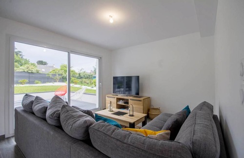 Saint-Gildas-de-Rhuys House | 107 m² Gîte ∙ 4 bedrooms ∙ 8 guests