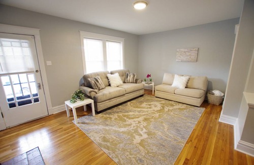 St. Louis Apartment | 107 m² Apartment ∙ 2 bedrooms ∙ 2 guests