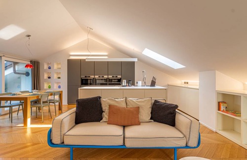 Seregno Apartment | 108 m² Apartment ∙ 1 bedroom ∙ 4 guests