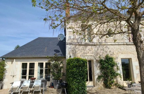 Pontlevoy House | 108 m² House ∙ 2 bedrooms ∙ 4 guests