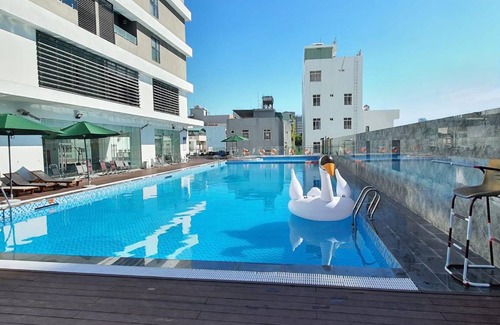 Quy Nhon Apartment | 108 m² Serviced apartment ∙ 3 bedrooms ∙ 8 guests