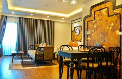 Quy Nhon Apartment | 108 m² Serviced apartment ∙ 3 bedrooms ∙ 8 guests