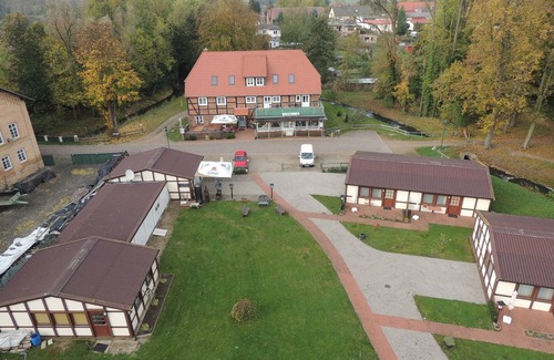 Dobbertin Apartment | 11 EZ Lake View Comfort - Insel-Hotel Dobbertin