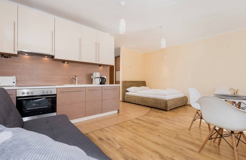 Swinoujscie Apartment | 11 Listopada 3D | Compact Studio | Balcony