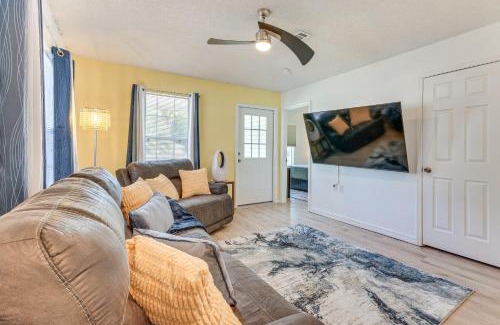 Gulf Breeze House | 11 Mi to Beach Quiet Gulf Breeze Gem Near Dtwn