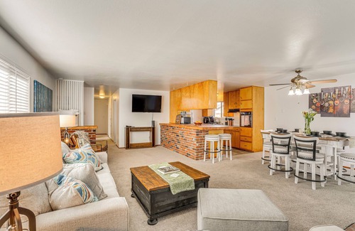 Burney House | 11 Mi to Burney Falls: Charming Home w/Fireplace