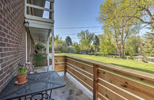 Creighton Apartment | 11 Mi to Denver Zoo Lakewood Studio with Fire Pit!