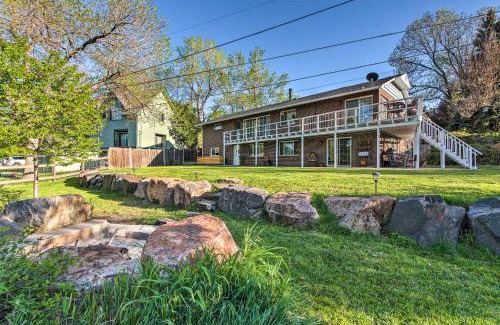 Creighton Apartment | 11 Mi to Denver Zoo Lakewood Studio with Fire Pit!
