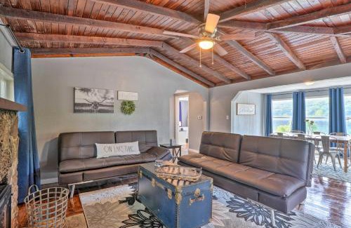 Rockaway Beach House | 11 Mi to Dtwn Branson Cottage in Rockaway Beach!