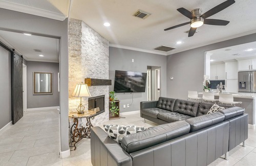 Northeast Houston House | 11 Mi to Dtwn: Family Home in Houston!