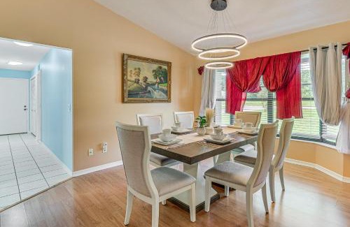Ocala House | 11 Mi to Dtwn Ocala Home with Screened-In Lanai!