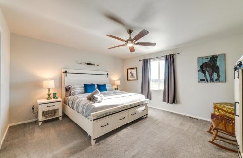 Fort Collins House | 11 Mi to Fort Collins Wellington Retreat with Patio