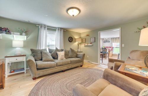 Fife Lake House | 11 Mi to Lake Fife Farmhouse with Yard and Fire Pit!